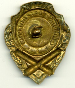 Отличный АРТИЛЛЕРИСТ (24 знака)