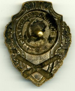 Отличный АРТИЛЛЕРИСТ (24 знака)