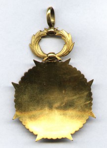 Командорский крест ордена Святого Иоанна Иерусалимского