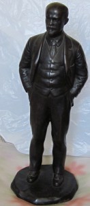 В.И.Ленин Чугун ,35 см