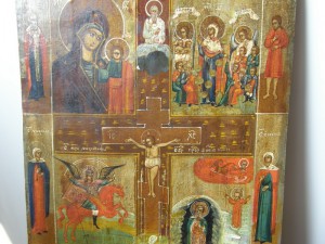Бм.Казанская 4-х частник