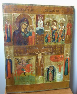 Бм.Казанская 4-х частник