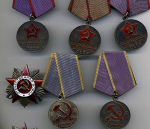 Подборка серебрянных наград