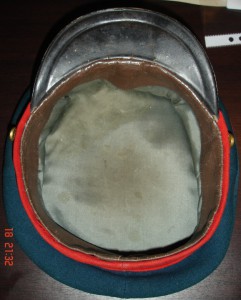 Фуражка парадная. Дорого!