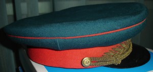 Фуражка парадная. Дорого!