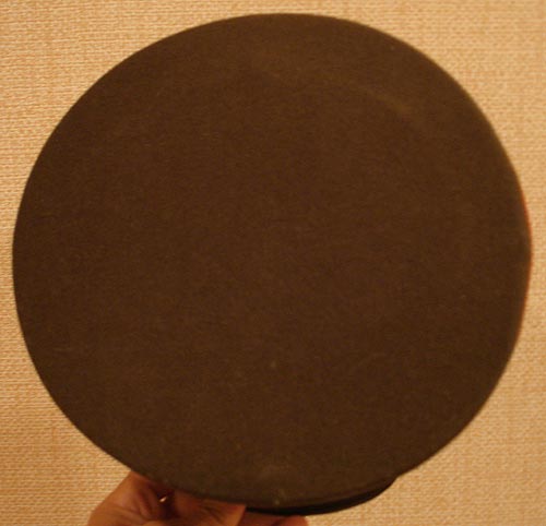 Фуражка танкиста (квадратный козырек)