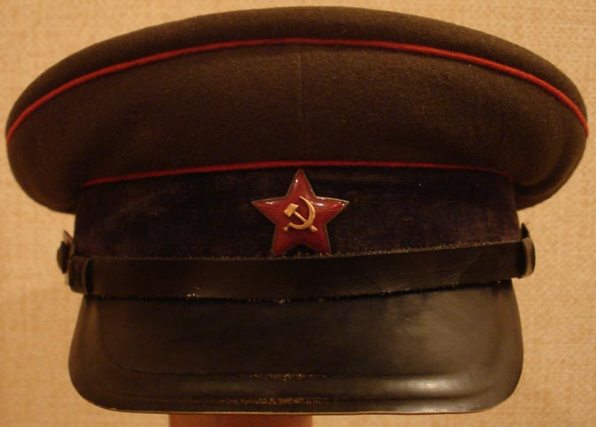 Фуражка танкиста (квадратный козырек)