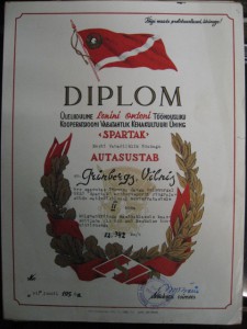 СПАРТАК ЧЕМПИОН мотогонки Латв.ССР