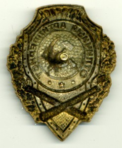 Отличный АРТИЛЛЕРИСТ (24 знака)