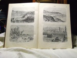 Альбом картин по географии внеевропейских стран (1904 г)