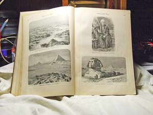 Альбом картин по географии внеевропейских стран (1904 г)