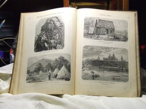 Альбом картин по географии внеевропейских стран (1904 г)