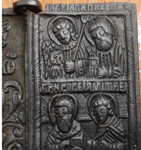 Тихвинская Богородица.
