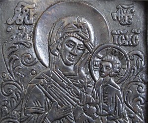 Тихвинская Богородица.