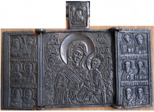 Тихвинская Богородица.