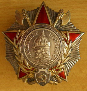 Невский, приятненький.