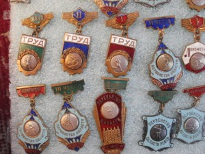 87 спортивных знаков СРОЧНО