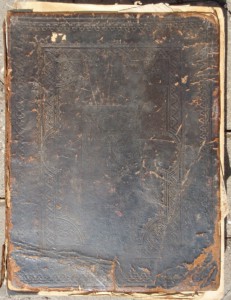 Старинная книга. конец 17в?