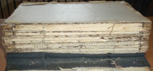 Старинная книга. конец 17в?