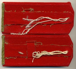 Погоны г-л майор.  Обр. 1943г.