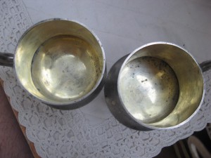 пара подстаканников