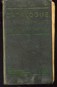 Yvert& Tellier-Champion 1938.