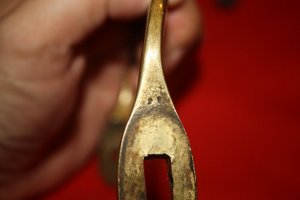 Шашка драгунская солдатская обр 81 г. (ножны офицерские).