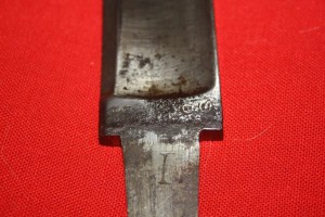 Шашка драгунская солдатская обр 81 г. (ножны офицерские).
