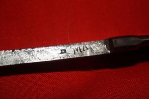 Шашка драгунская солдатская обр 81 г. (ножны офицерские).