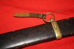 Шашка драгунская солдатская обр 81 г. (ножны офицерские).