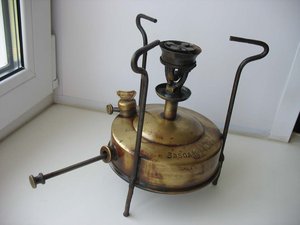 Примус Искра-Москва