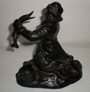 Статуэтка "Емеля" КУСА 1977г.