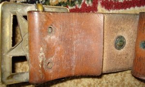 Ремень со звездой (военный)