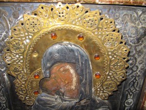 Владимирская божья матерь