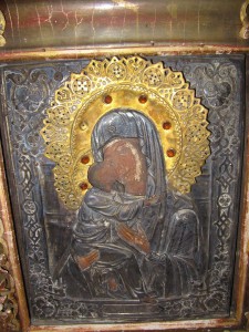 Владимирская божья матерь