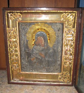 Владимирская божья матерь