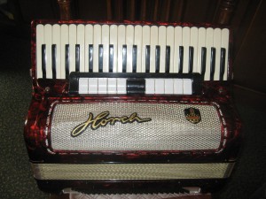 Аккордеон Horch(новенький)