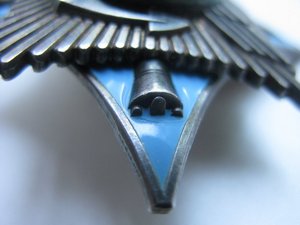 За службу родине на документе, Афганистан на вертолетчика