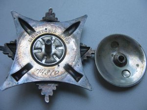 За службу родине на документе, Афганистан на вертолетчика