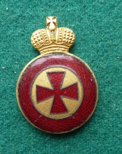ЗНАК ОРДЕНА СВ.АННЫ