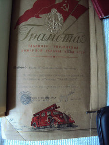 КОМПЛЕКТ из 33  интереснейших ДОКОВ на ПОЖАРНИКА ! ! !