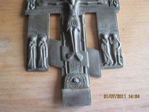 Крест 28 на 15 см