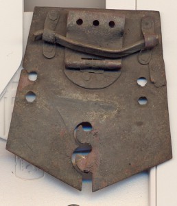 ГК - 3 ст.  №  - 272021  +  Колодка родная.