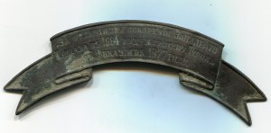 Лента "За Зап. Кавказ 1864г и противу турок в Абхазии 1877г"