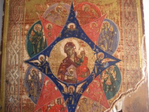 Икона Б.М.Неопалимая Купина
