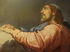 Икона "Моление о чаше".