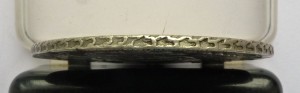 Рубль 1736 года .