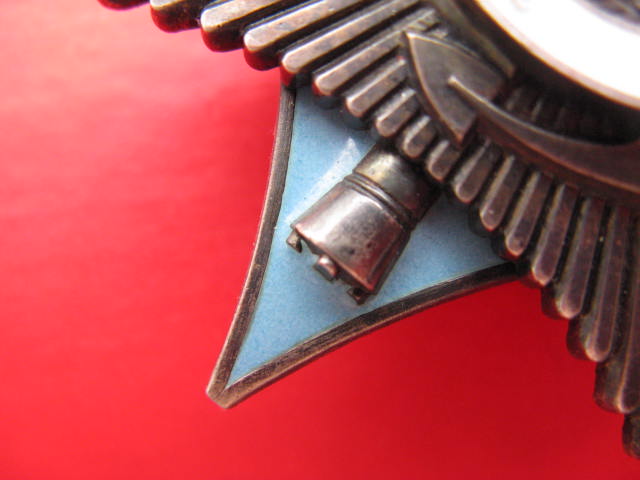 За службу в ВС 3 ст.  № 22701 люкс.