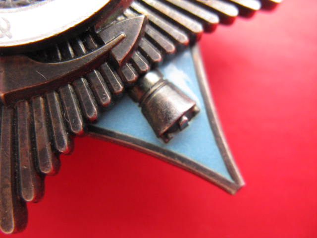 За службу в ВС 3 ст.  № 22701 люкс.