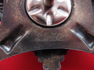 За службу в ВС 3 ст.  № 22701 люкс.